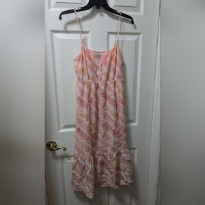 Rails Delilah Sunset Tie Dye Midi Dress size XS